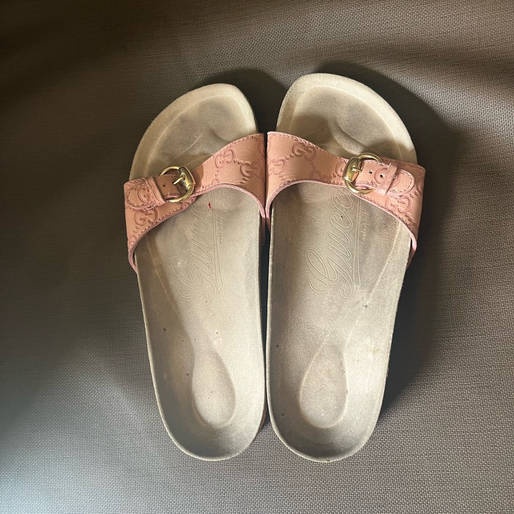 Gucci slides